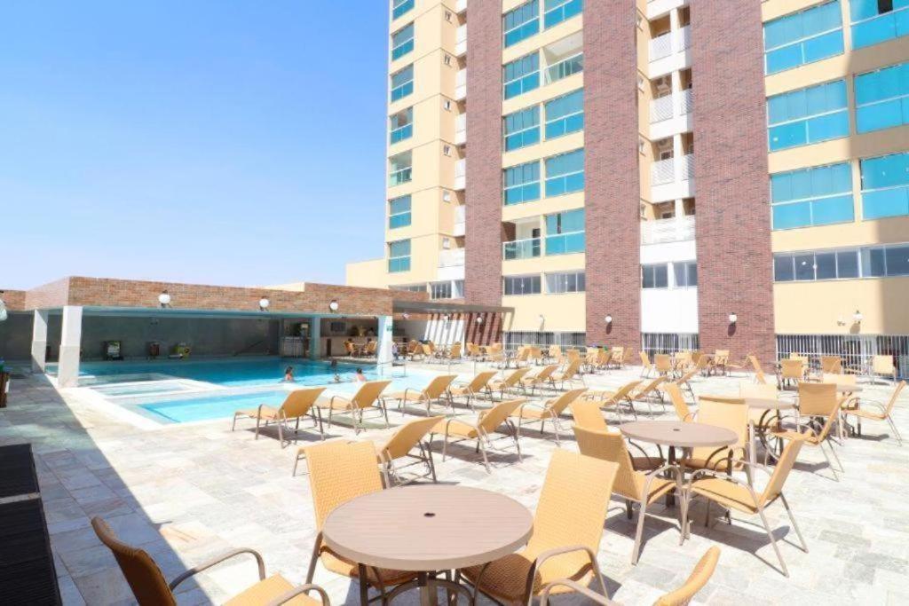Piazza Diroma Acqua Aparthotel Caldas Novas